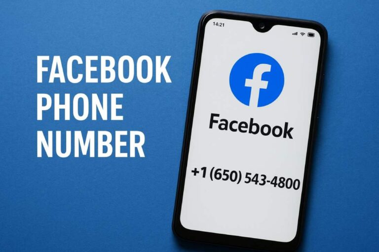 facebook phone number