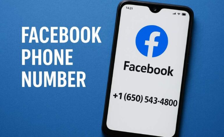 Understanding Your Phone Number’s Role on Facebook