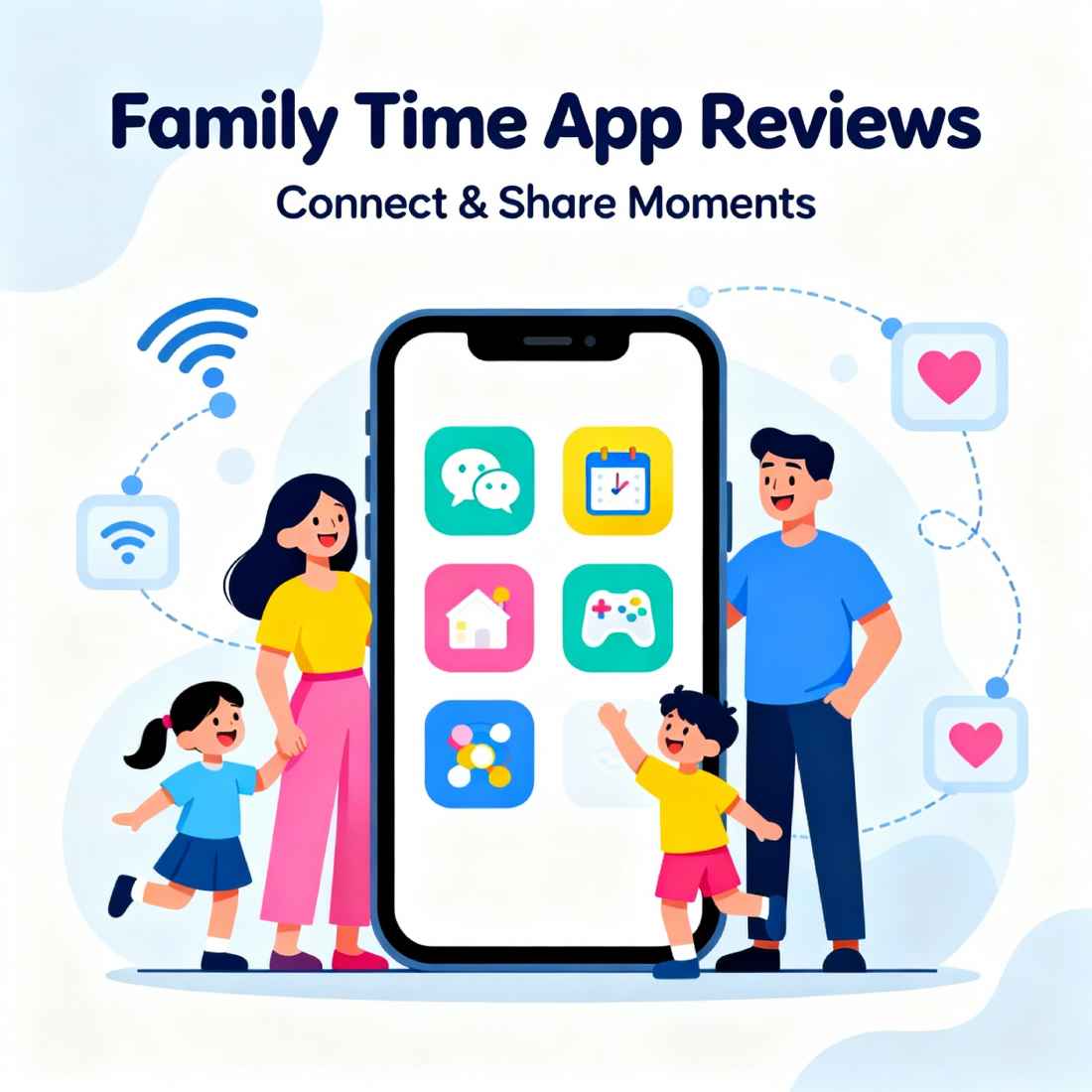 Family Time App Reviews