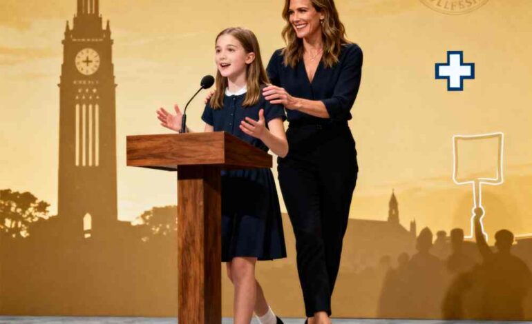 Jennifer Garner Pushing Daughter Violet Affleck