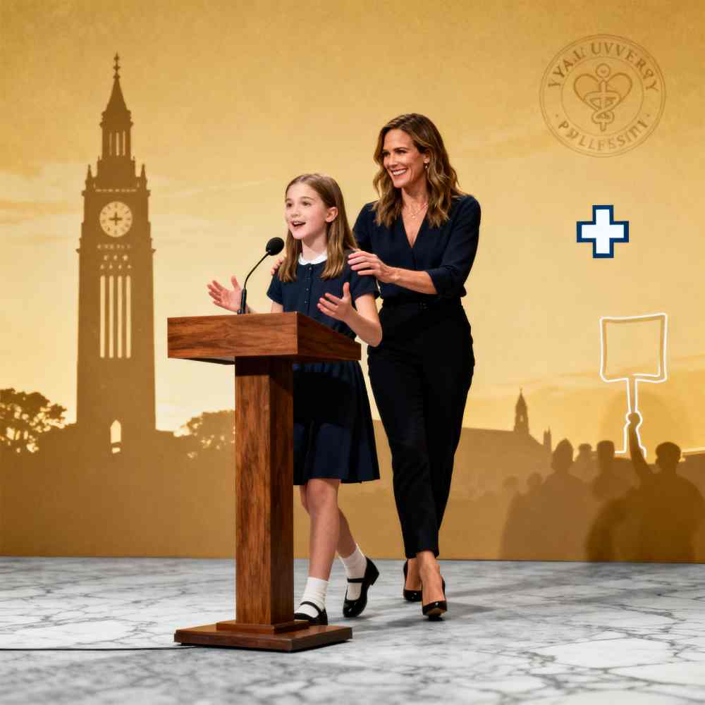 Jennifer Garner Pushing Daughter Violet Affleck