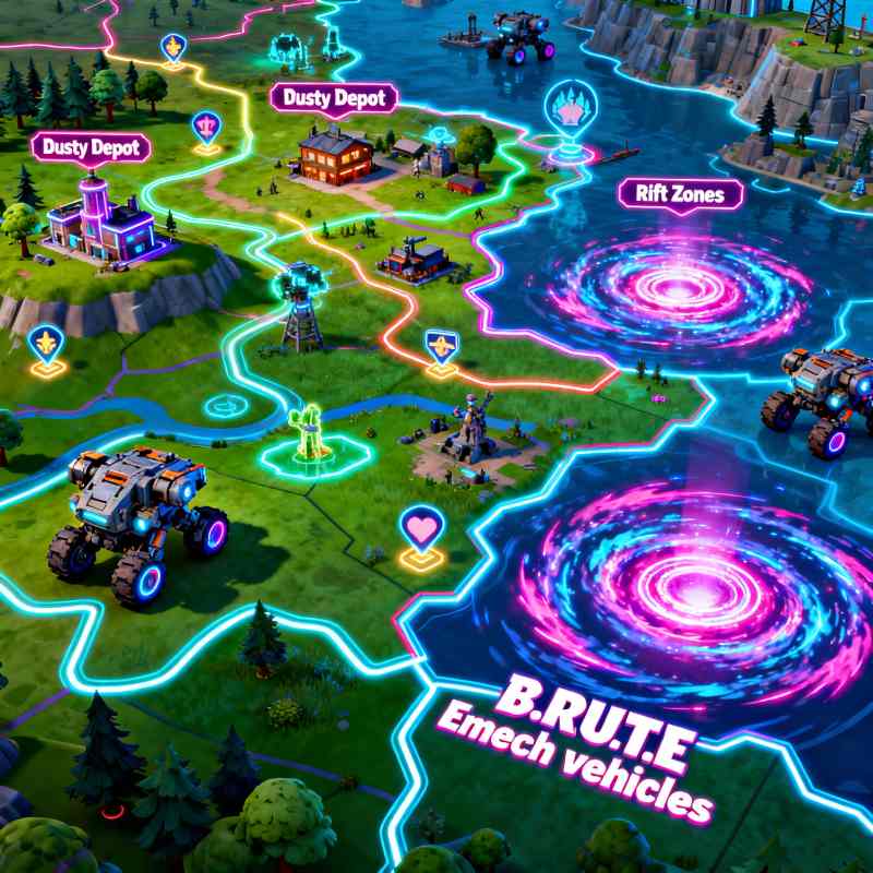 When is the Next Fortnite Season Update