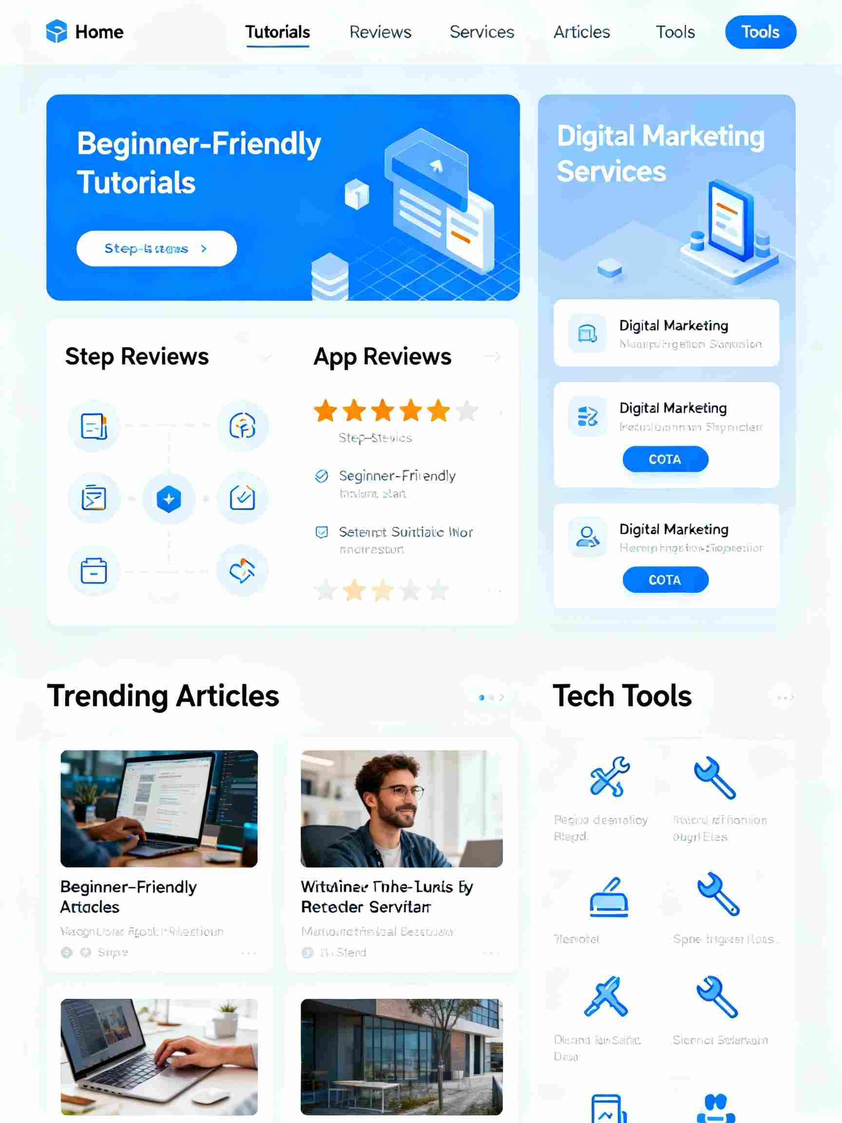 Tech Nukti- Future with Tech -Lead Loom Web