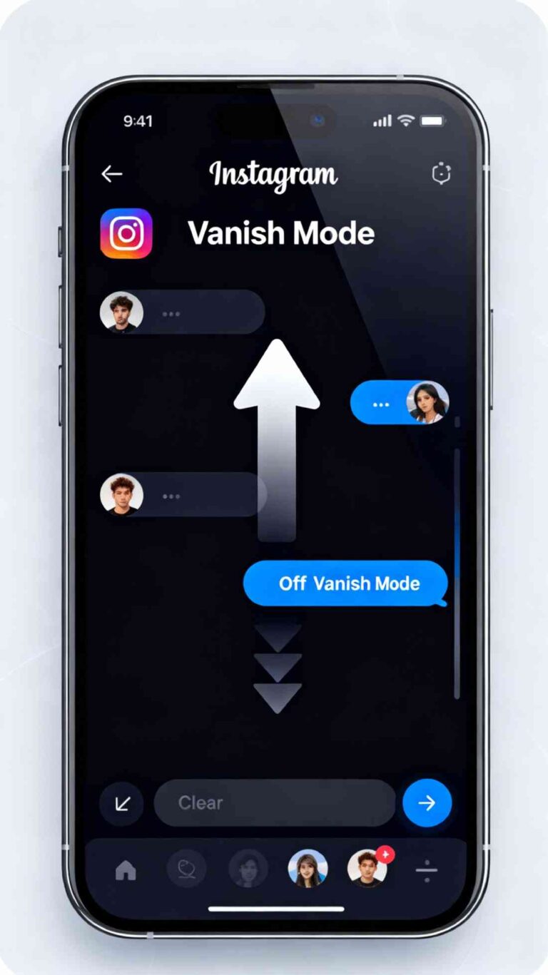 vanish mode