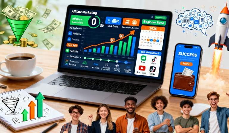 Affiliate Marketing for Beginners: Start No Audience