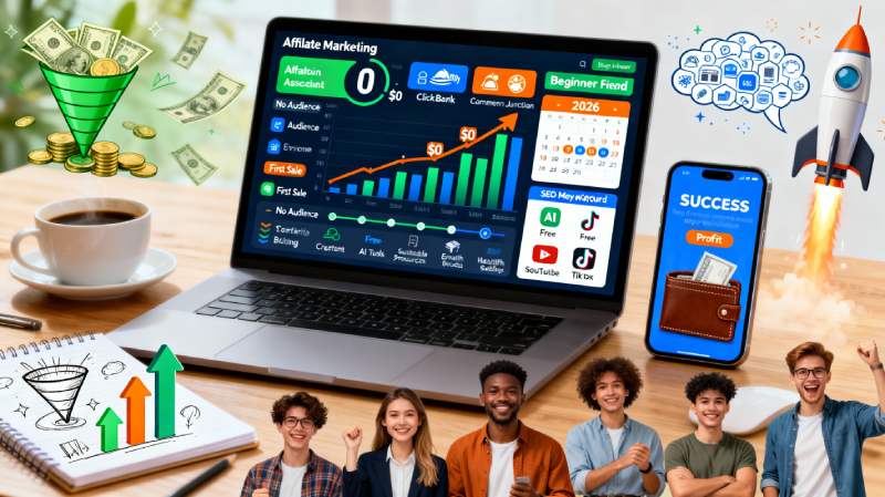 Affiliate Marketing for Beginners: Start No Audience