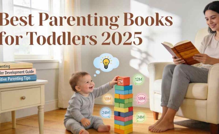 Best Parenting Books for Toddlers 2025: Expert Guide