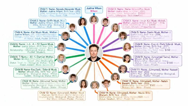 Elon Musk Children 2025: Names, Relationships, Lifestyle & Financial