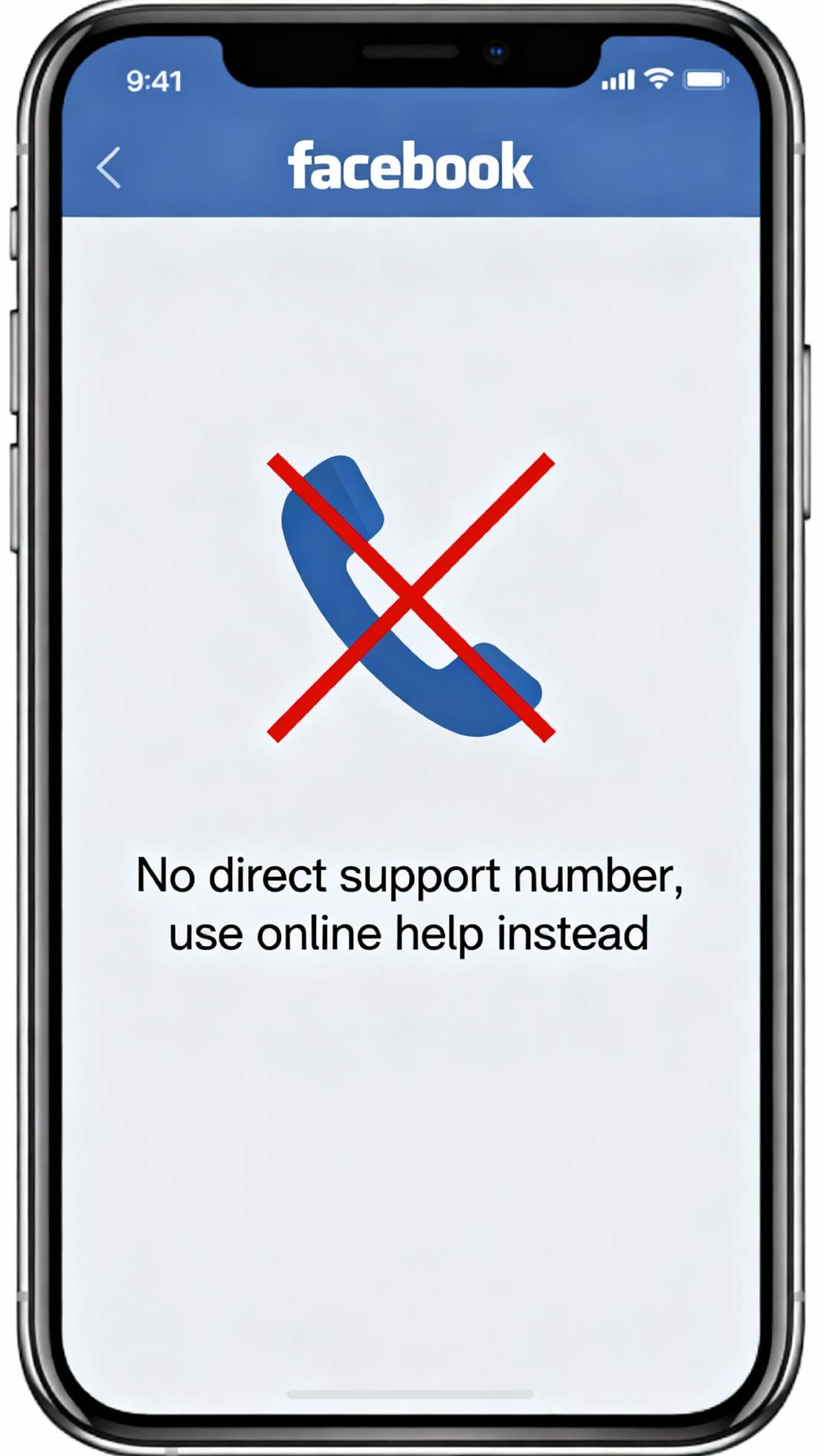 What if Facebook Phone Number