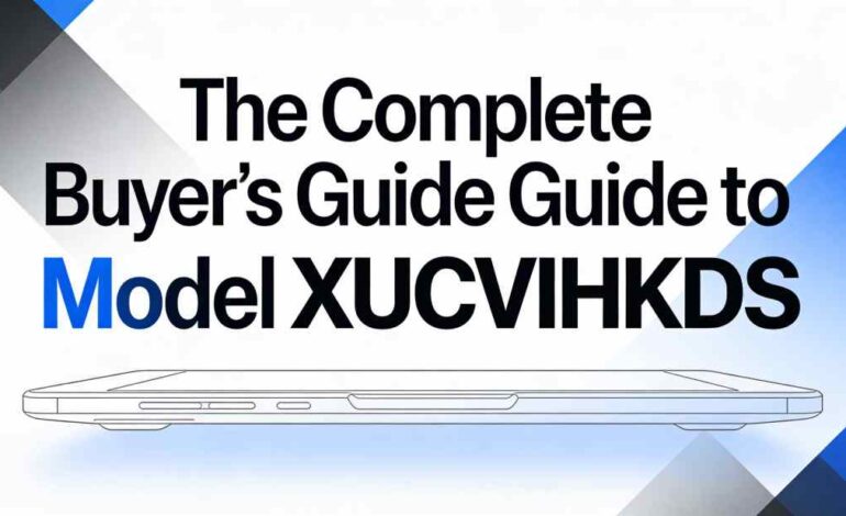 The Complete Buyer’s Guide to Model XUCVIHKDS: Navigating