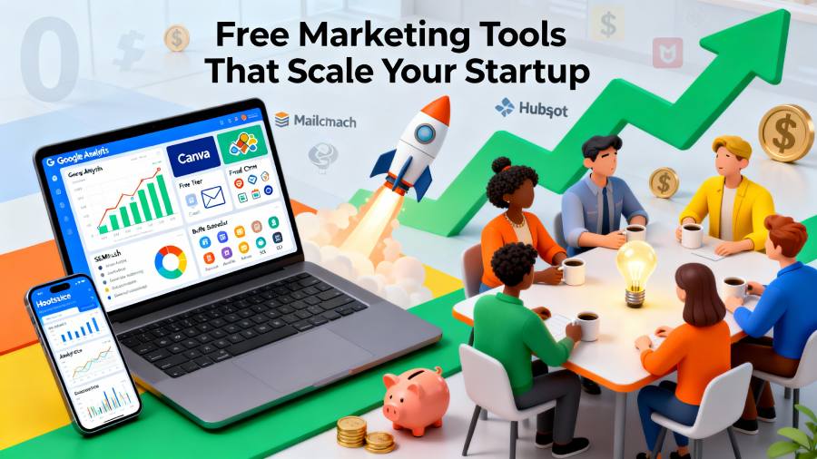 The Ultimate Guide to Free Marketing Tools for Startups