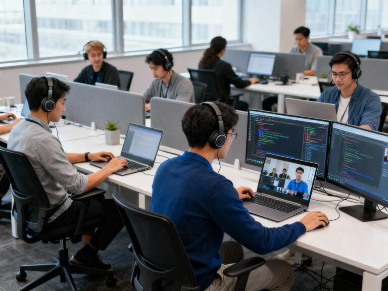 offshore software development teams