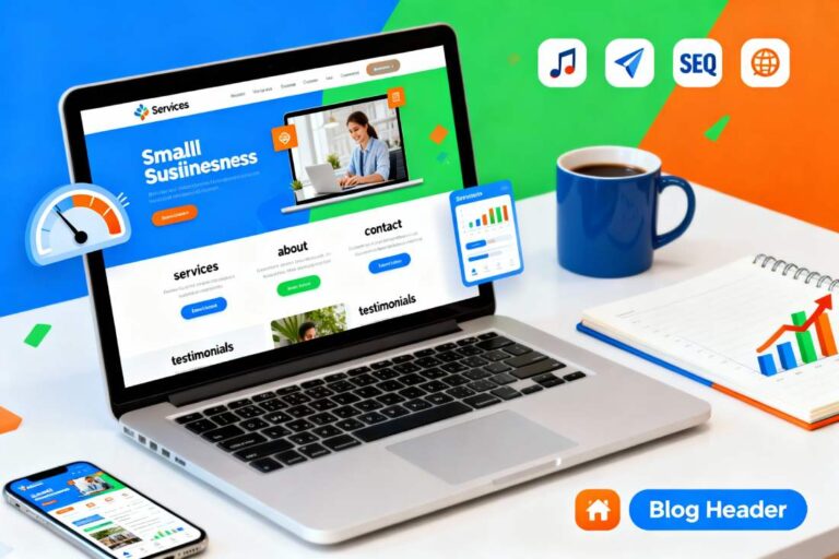 small business web design