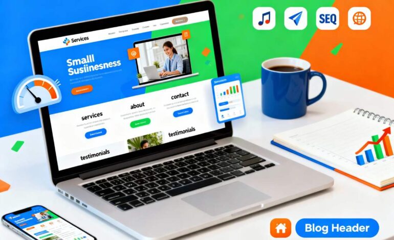 Small Business Web Design Project: Building a Strong Online Foundation