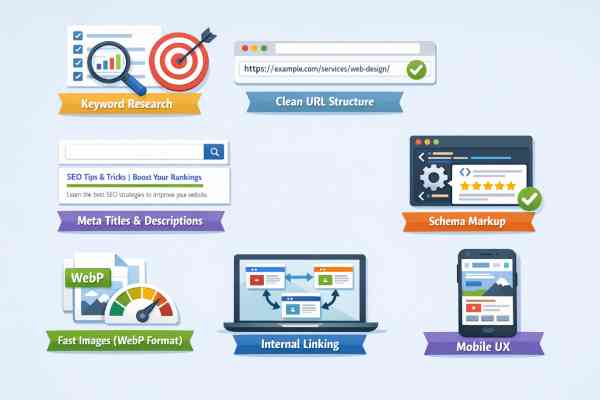 small business web design projects