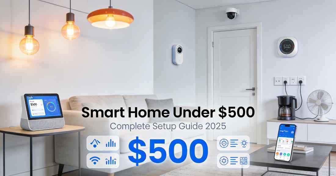 Smart Home Gadgets Under $500: Complete 2025 Setup Guide