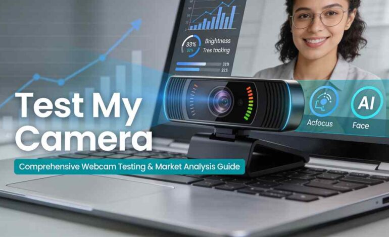 Test My Camera: The Essential Guide to Webcam Testing