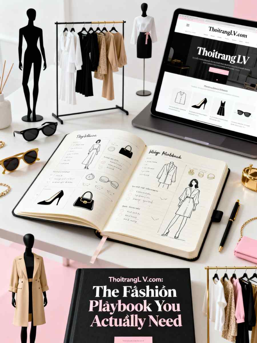 ThoitrangLV.com: The Fashion Playbook You Actually Need