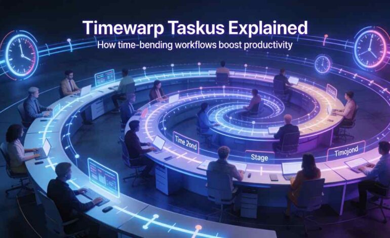 Timewarp Taskus Explained: A Complete Guide