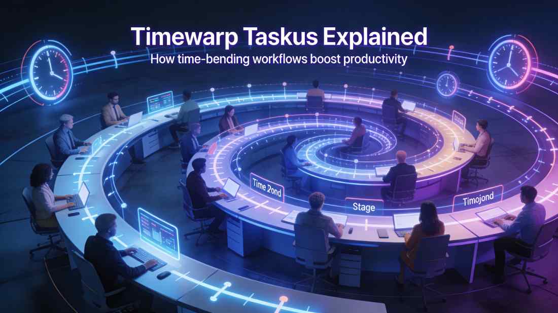 Timewarp Taskus Explained: A Complete Guide