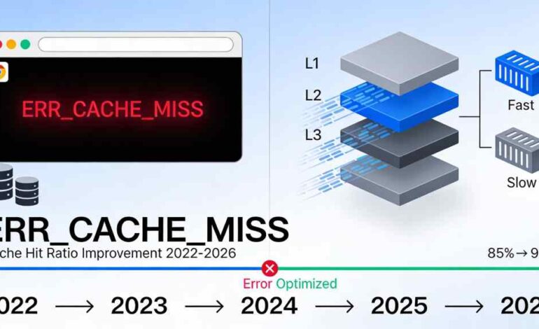 ERR_CACHE_MISS: Complete Guide to Understanding, Fixing