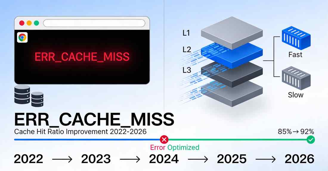 ERR_CACHE_MISS: Complete Guide to Understanding, Fixing
