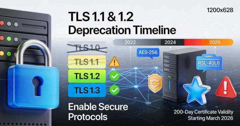 update to enable tls