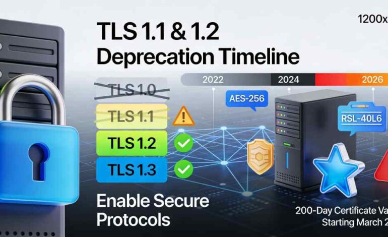 Update to Enable TLS 1.1 and 1.2: Complete Technical Guide